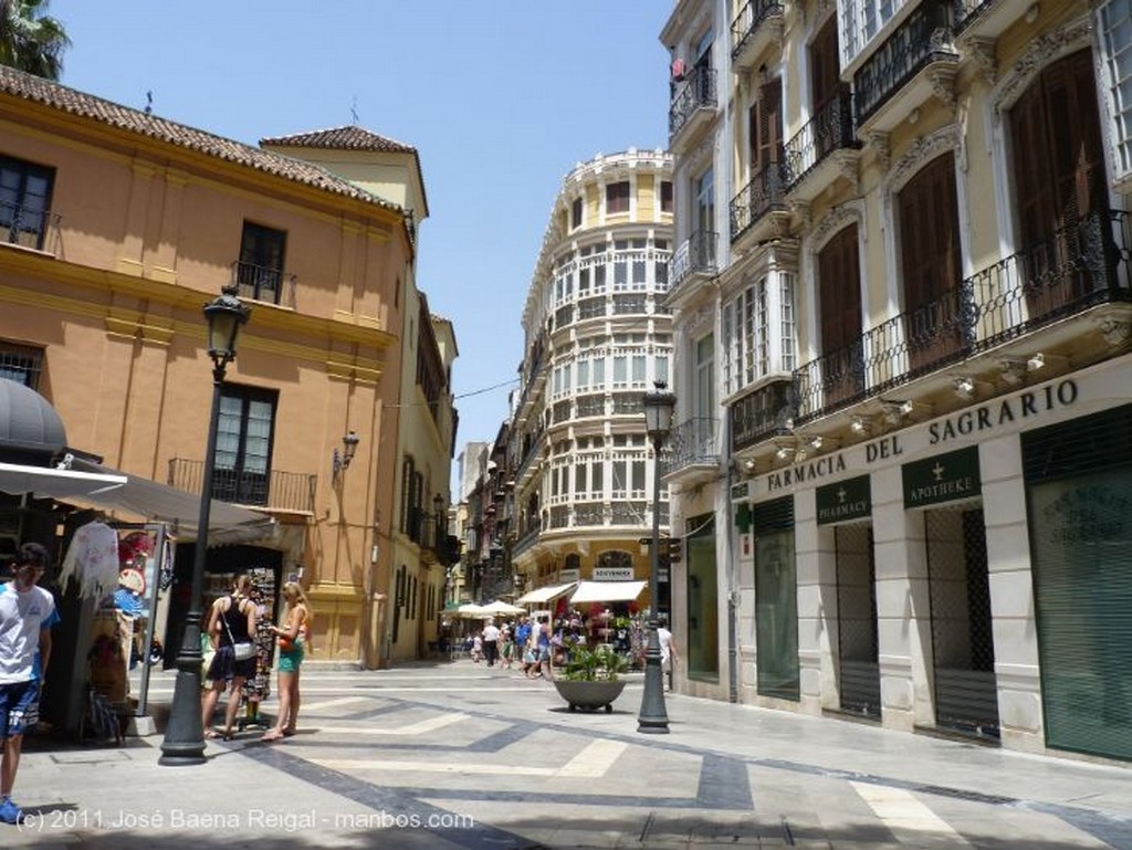 Malaga
Perspectiva urbana
Malaga