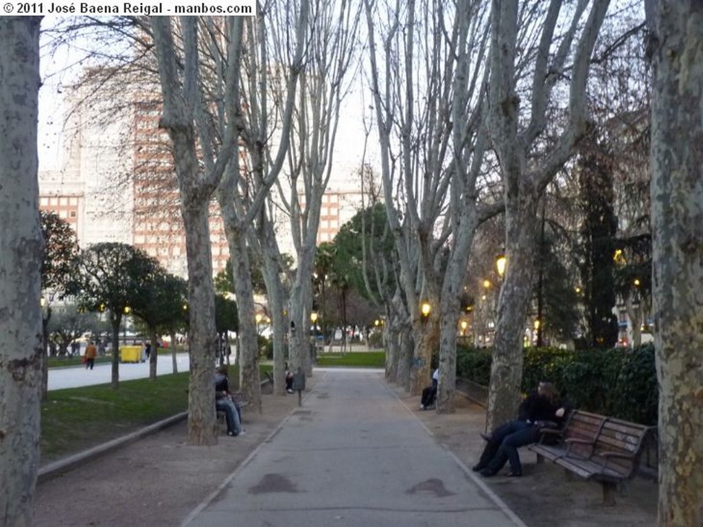 Madrid
Plaza de España
Madrid