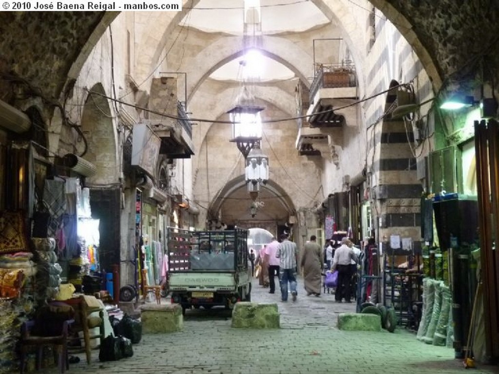 Alepo
Mezquita de los Omeyas
Alepo