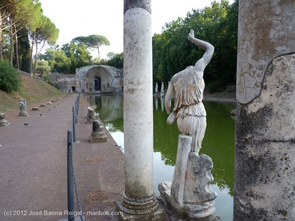 Villa Adriana
Estetica adrianea
Roma