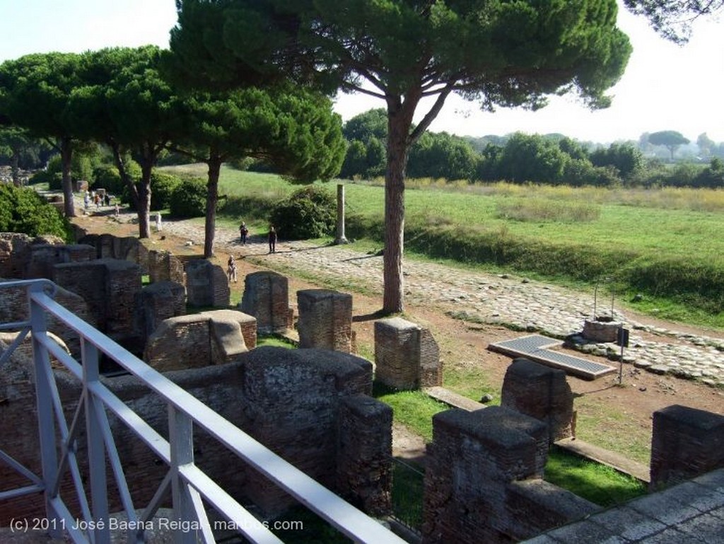 Ostia Antica
Mosaico del Centauro
Roma