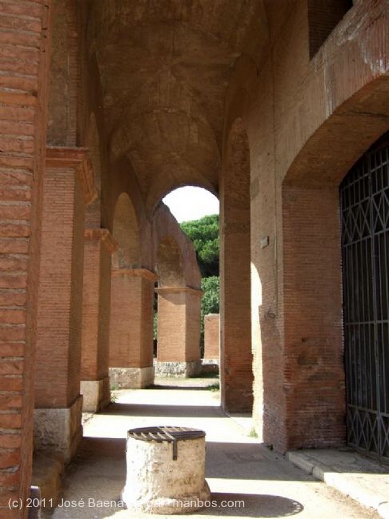 Ostia Antica
Bovedas de ladrillo
Roma