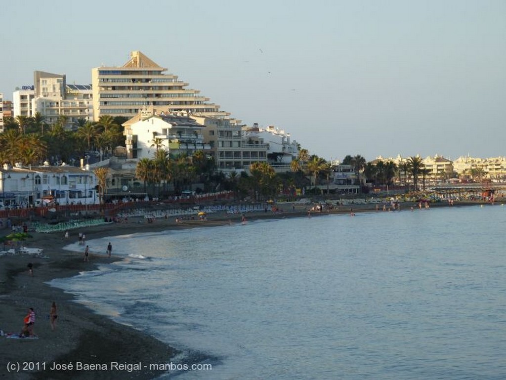 Benalmadena
Ocre y azul
Malaga