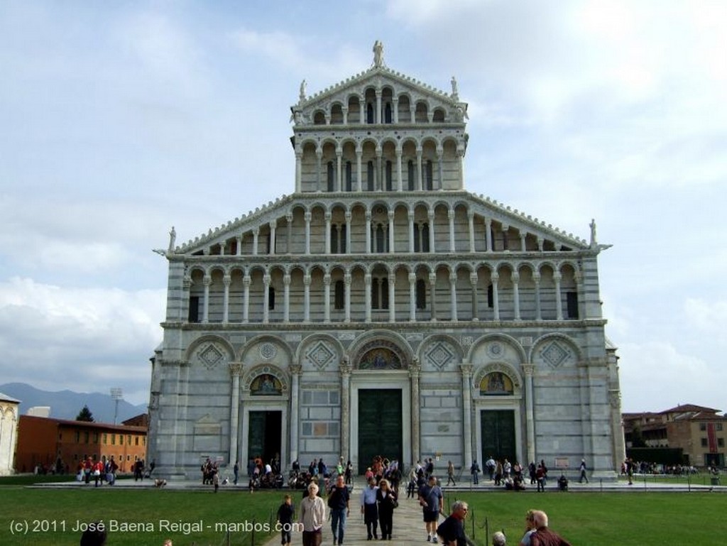 Pisa
Una mole imponente
Toscana