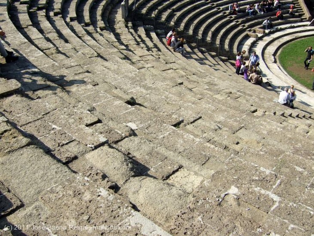 Ostia Antica
Mas estudiantes que turistas
Roma