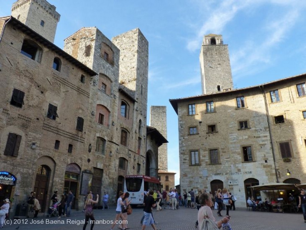 San Gimignano
Torre del Diavolo
Siena