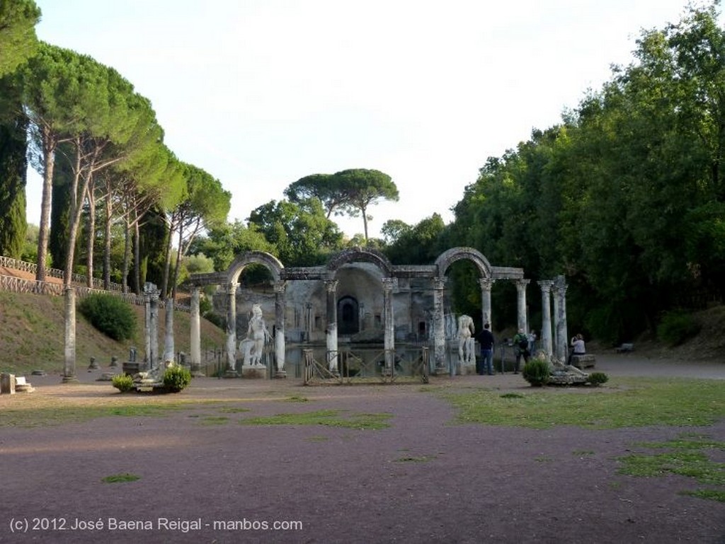 Villa Adriana
Museo del Canopo
Roma