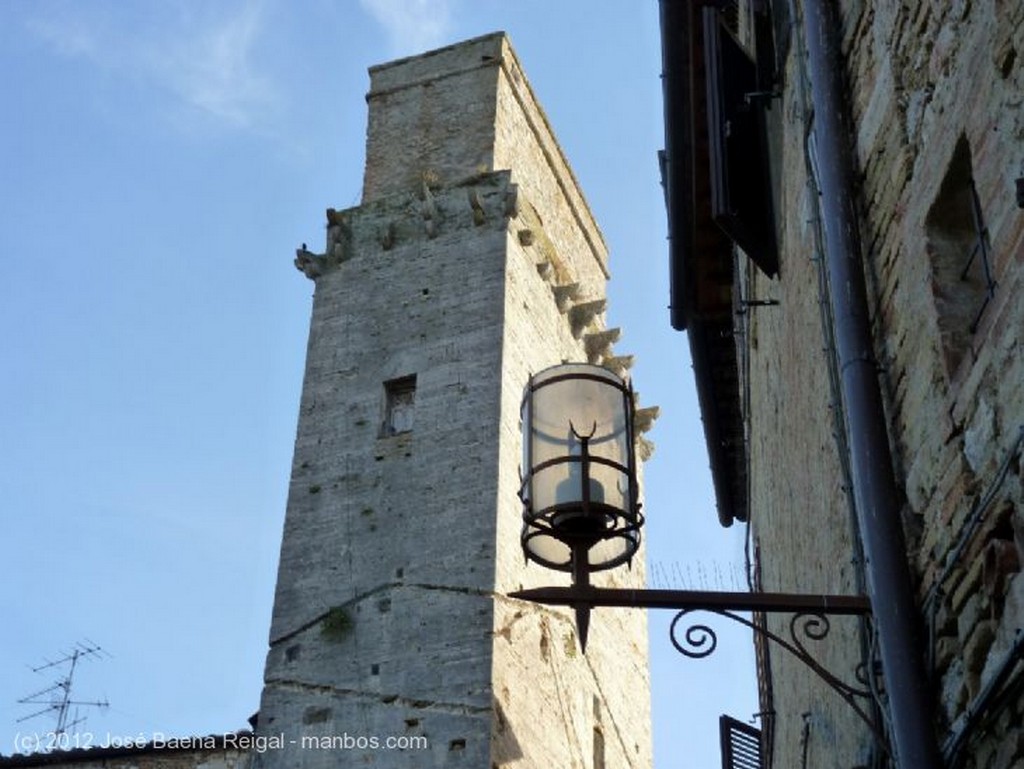 San Gimignano
La Torre Rognosa
Siena