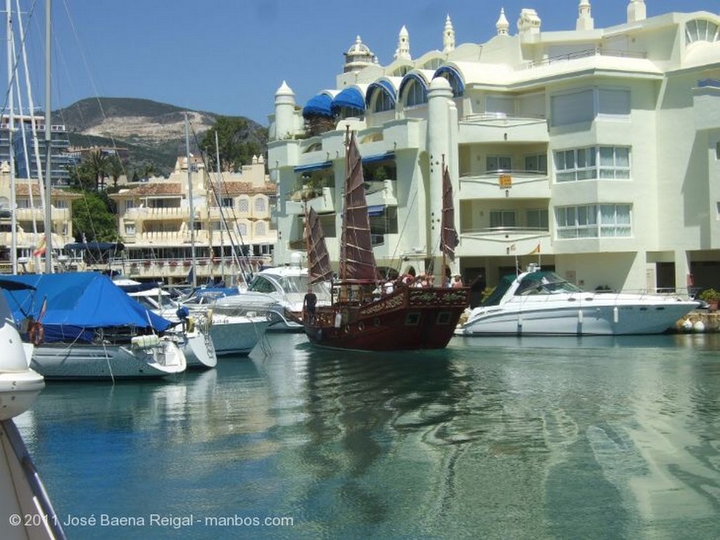 Benalmadena
Edificios en el mar
Malaga