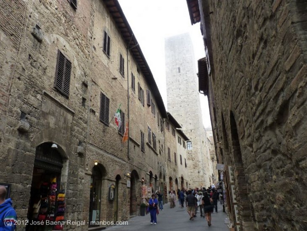 San Gimignano
Embutidos toscanos
Siena