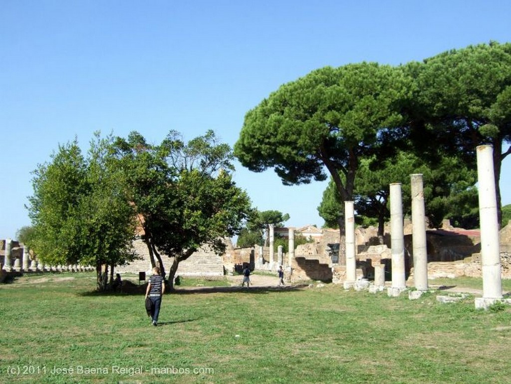 Ostia Antica
Foro y Capitolio
Roma