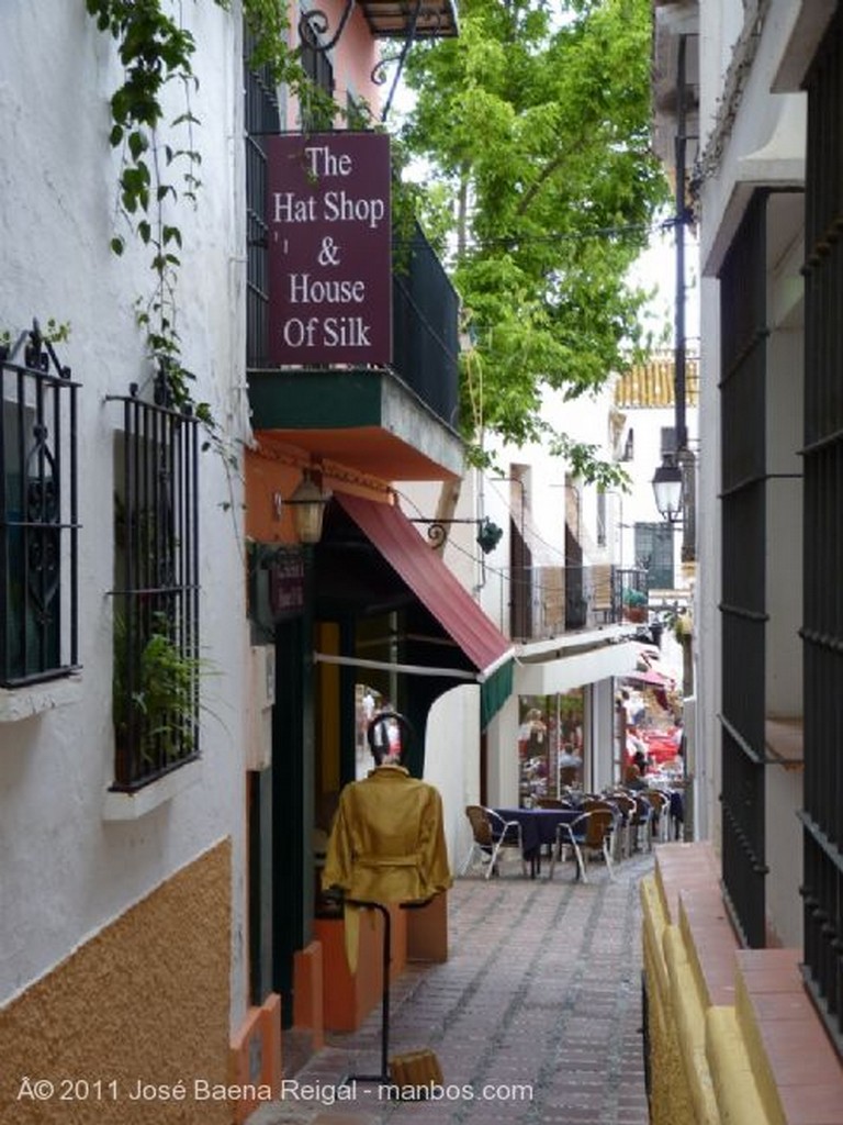 Foto de Marbella, Calle Panaderia, Malaga, España - Estrechuras