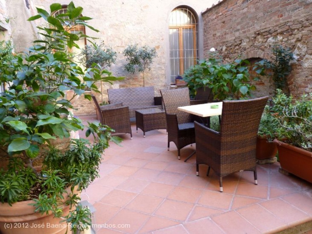 Montepulciano
Puerta en la muralla
Siena