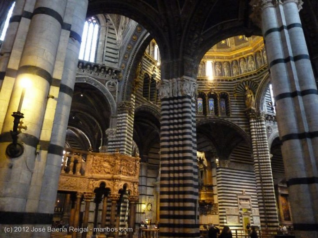 Siena
Capilla de la Madonna del Voto
Toscana