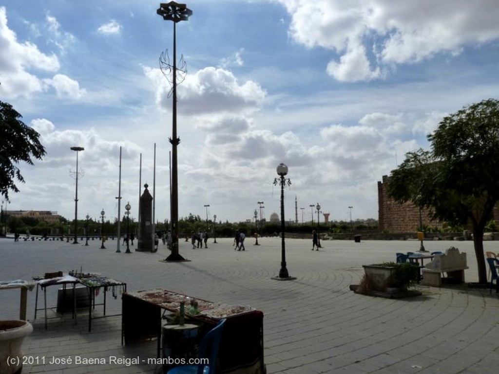 Bosra
A la sombra en octubre
Dera