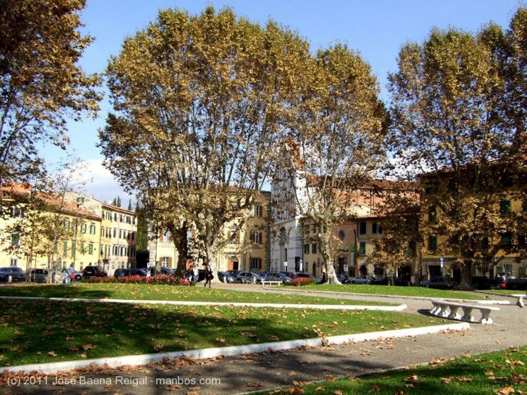 Pisa
Al sol de octubre
Toscana