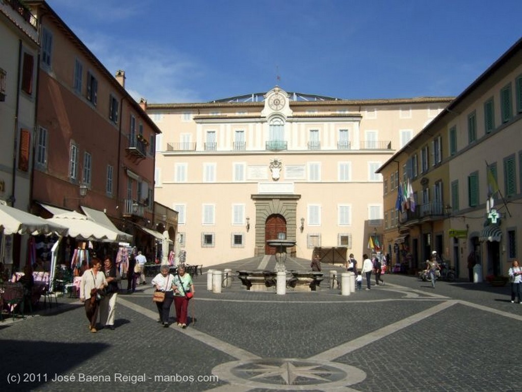 Castel Gandolfo
Ayuntamiento
Lazio