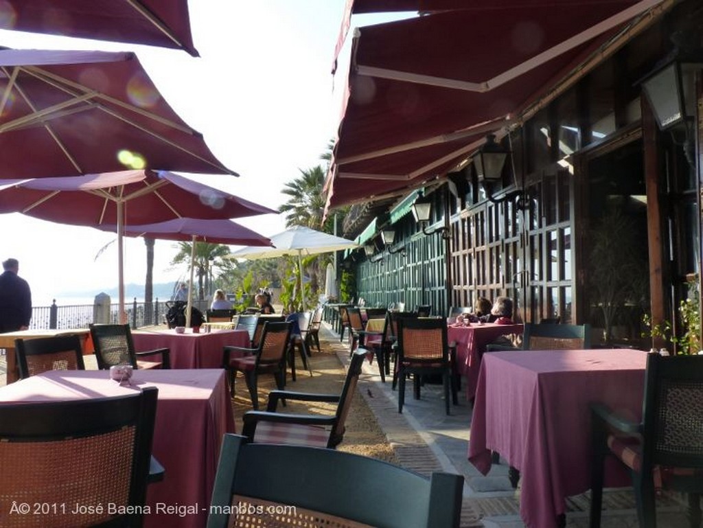 Marbella
Terraza junto al mar 
Malaga