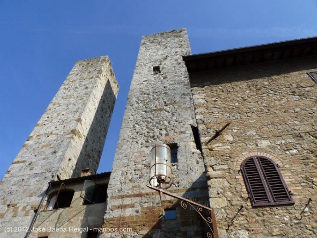 San Gimignano
Palazzo Comunale y Arco dei Becci
Siena