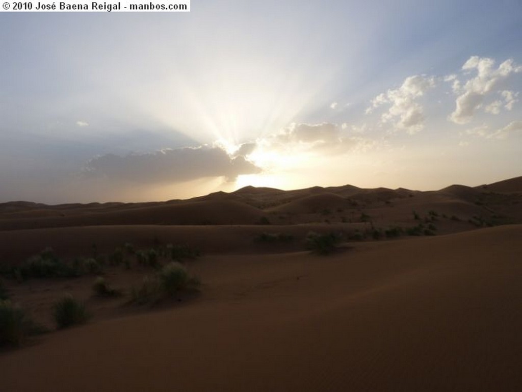 Merzouga
Reflejos dorados
Merzouga