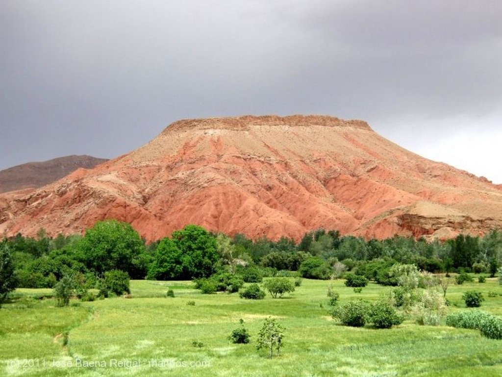 Gargantas del Dades
Aldeas minerales 
Alto Atlas