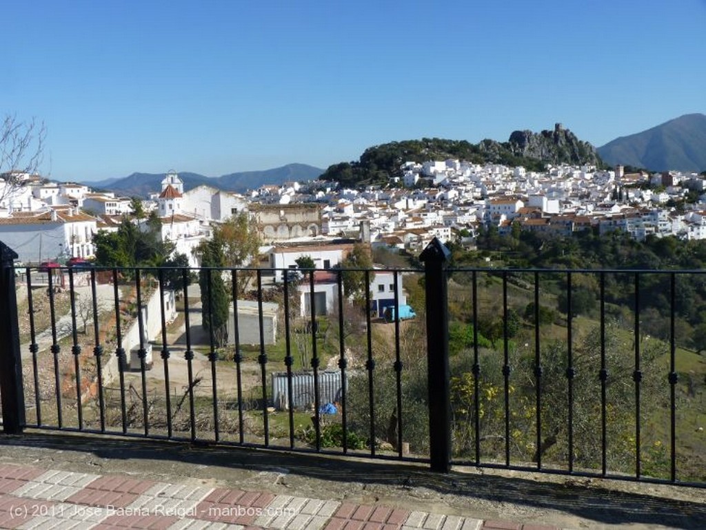 Foto de Valle del Genal, Mirador de Gaucin, Malaga, España - Otro mundo es posible