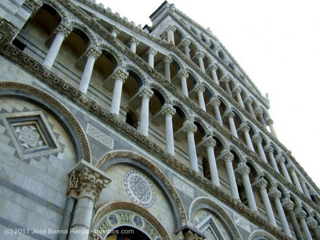 Pisa
Una obra colosal
Toscana