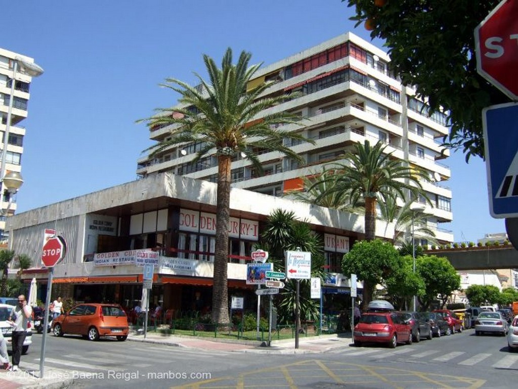 Foto de Torremolinos, Calle Casablanca, Malaga, España - La Nogalera