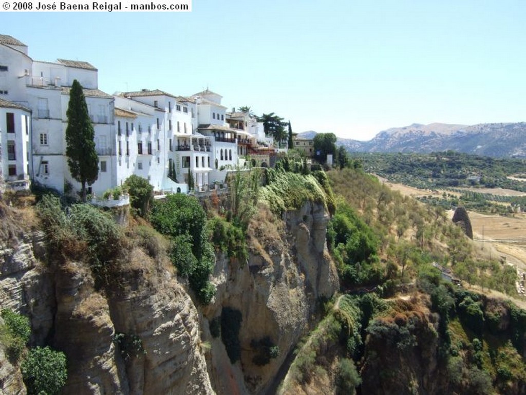 Ronda
Balcón sobre El Tajo
Málaga