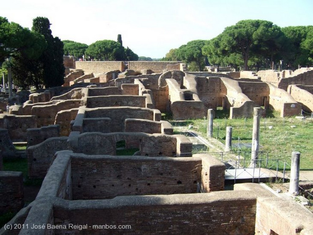 Ostia Antica
Parque de Bomberos
Roma