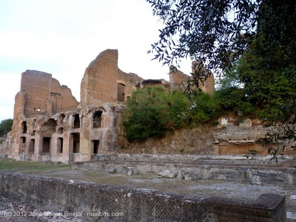 Villa Adriana
Gran Terma
Roma