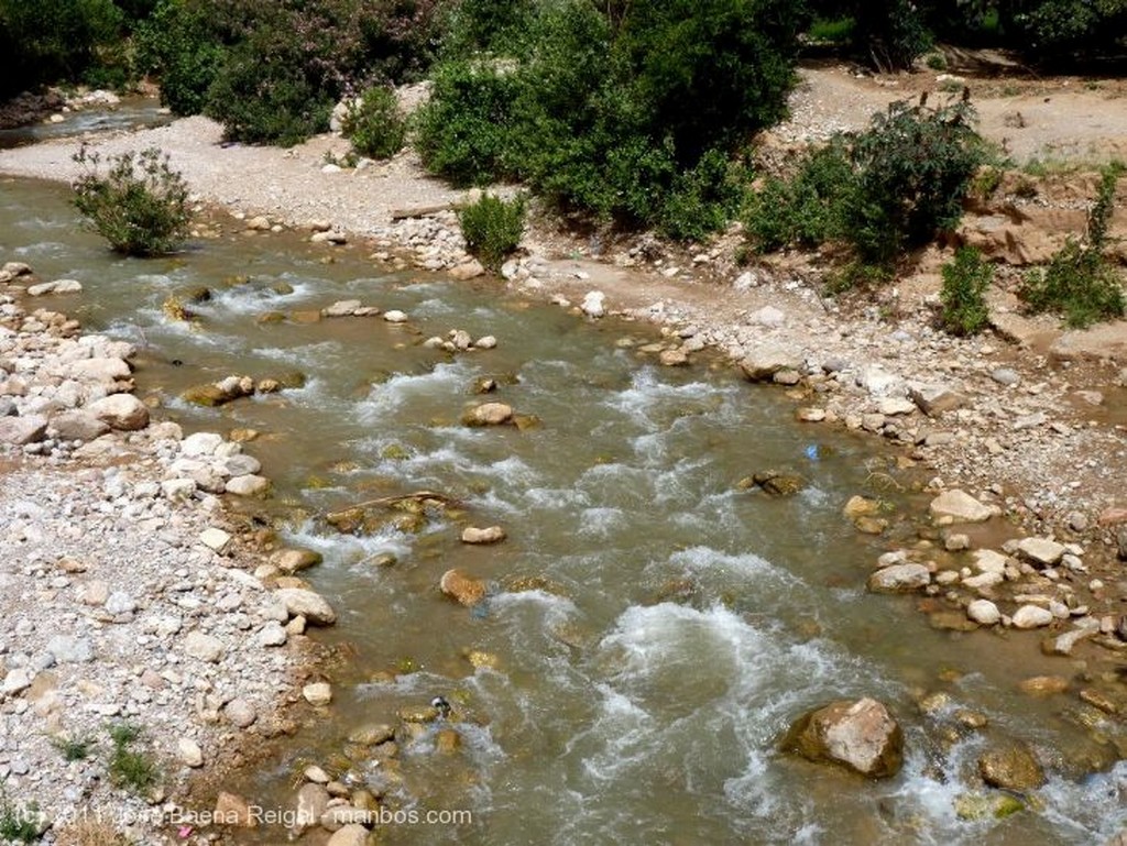 Gargantas del Todra
Riberas del Todra
Ouarzazate