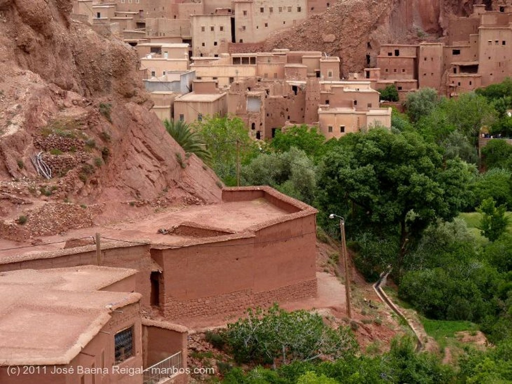 Gargantas del Dades
Frutales en la aridez
Alto Atlas