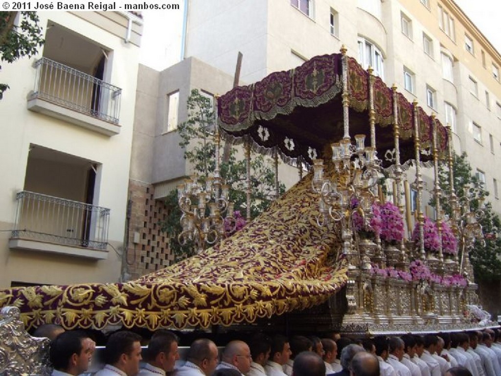 Malaga
Trono de la Virgen de la Trinidad
Malaga