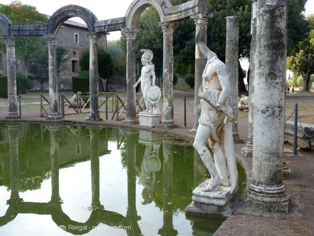 Villa Adriana
En recuerdo del Nilo 
Roma