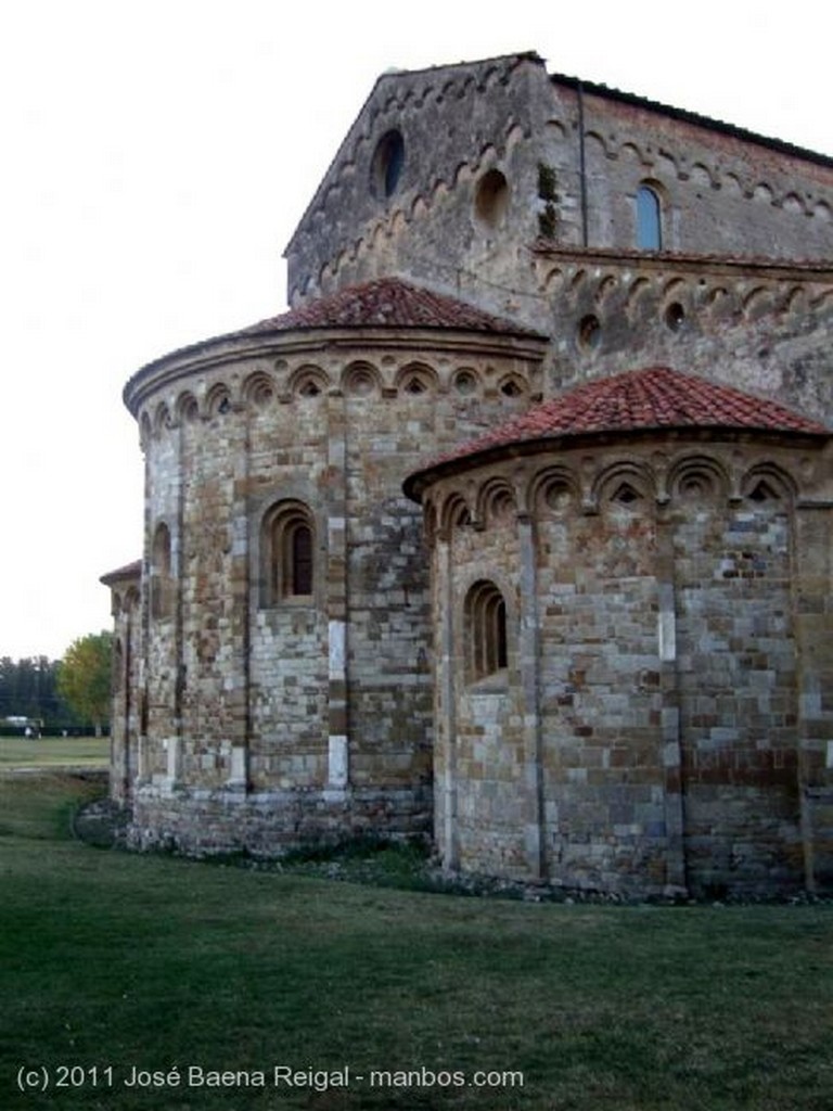 Pisa
Basilica de San Pietro a Grado
Toscana