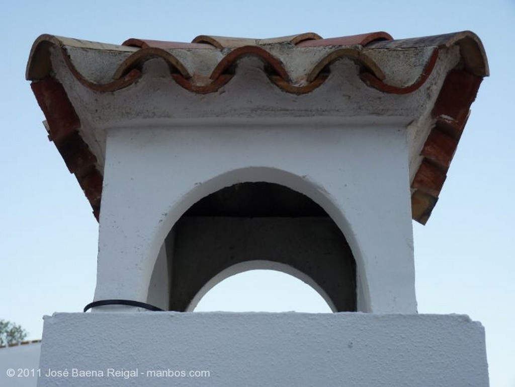 Mijas
Sierra y chimeneas 
Malaga