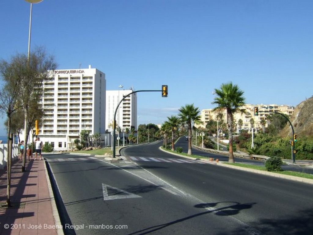 Foto de Benalmadena, Avenida de la Costa del Sol, Malaga, España - Casino de Torrequebrada