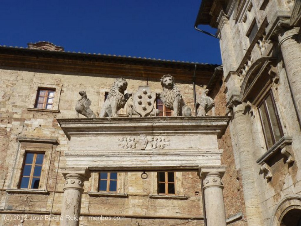 Montepulciano
Al sol de octubre
Siena