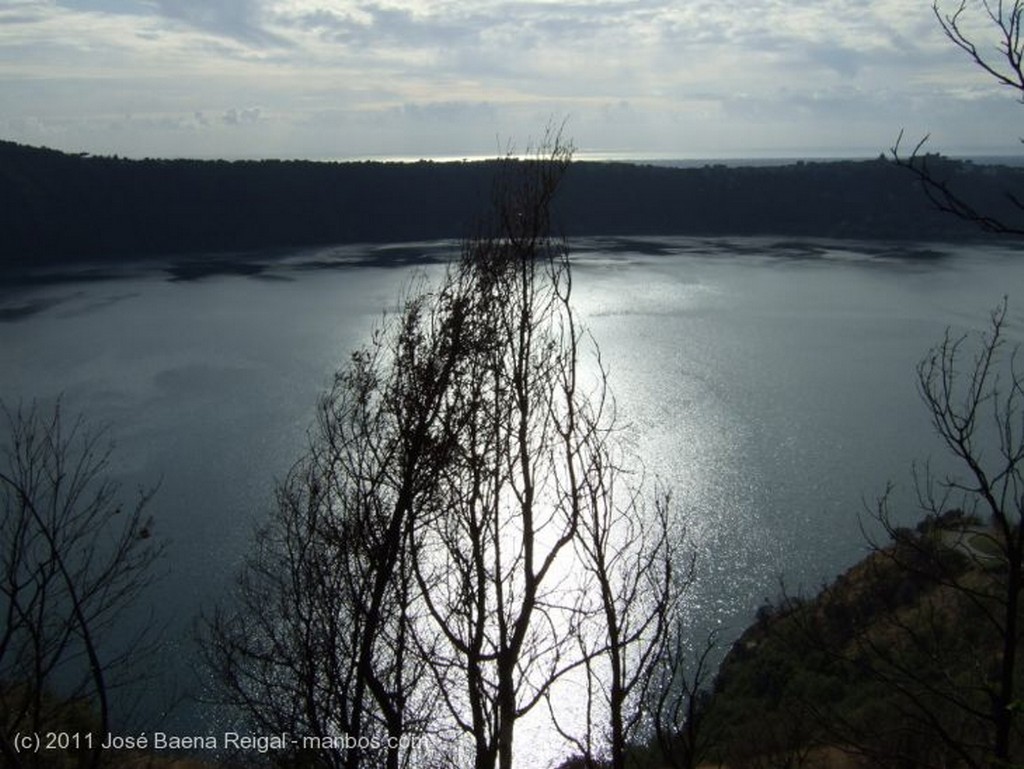 Castel Gandolfo
Paseos junto al Lago
Lazio