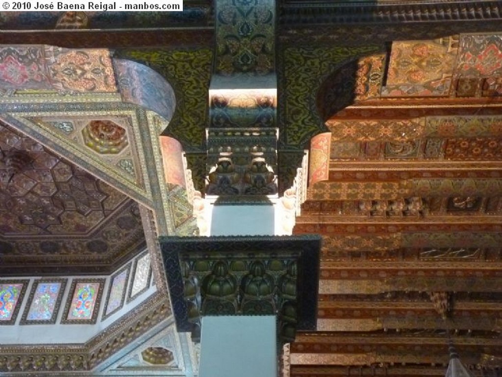 Alepo
Sala del Trono de los sultanes mamelucos
Alepo