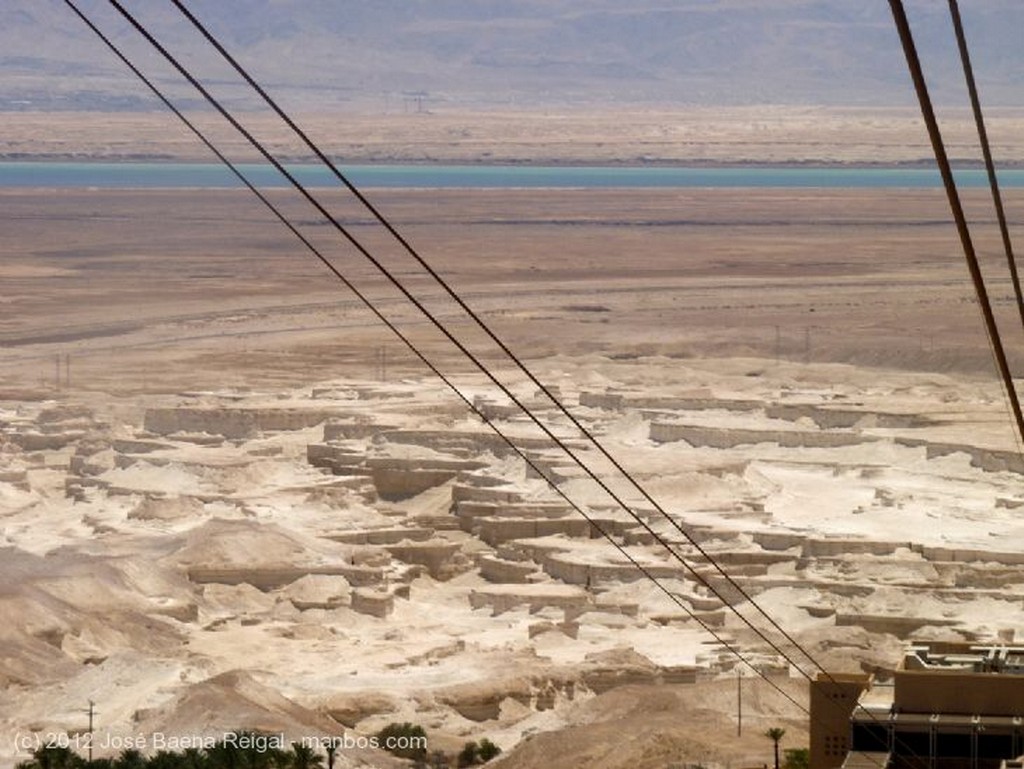 Masada
Centro de Recepcion y Telesferico
Distrito Meridional