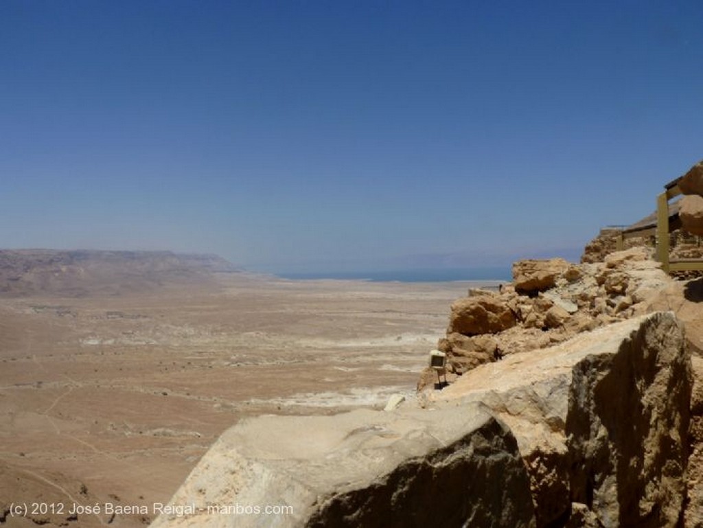 Masada
Farallones impresionantes
Distrito Meridonal