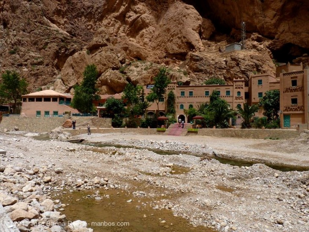 Gargantas del Todra
Desfiladero
Ouarzazate
