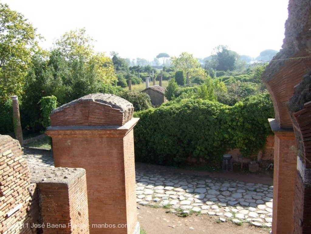 Ostia Antica
Teatro
Roma