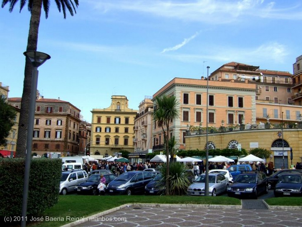 Frascati
Villa Aldobrandini
Lazio