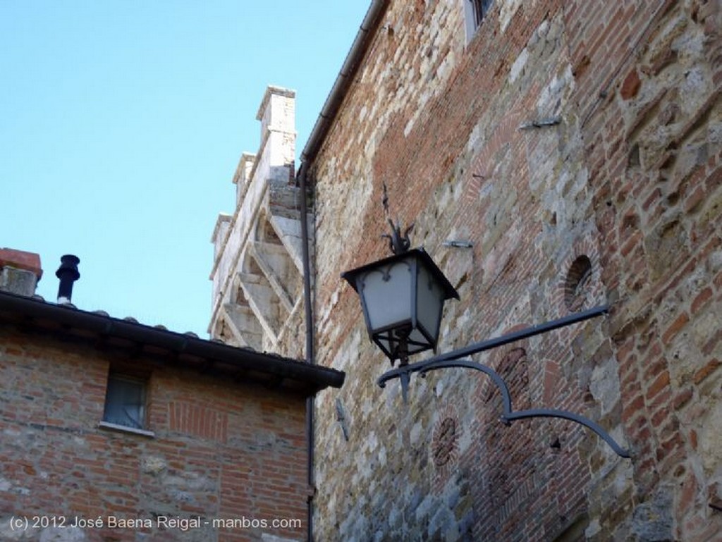 Montepulciano
Sobre las colinas
Siena