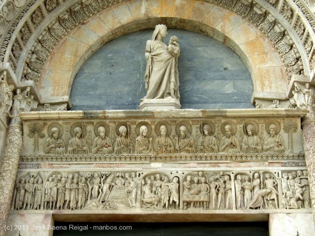 Pisa
Cupula inconfundible
Toscana