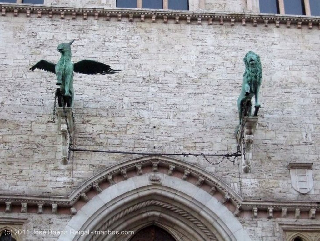 Perugia
Palazzo dei Priori 
Umbria