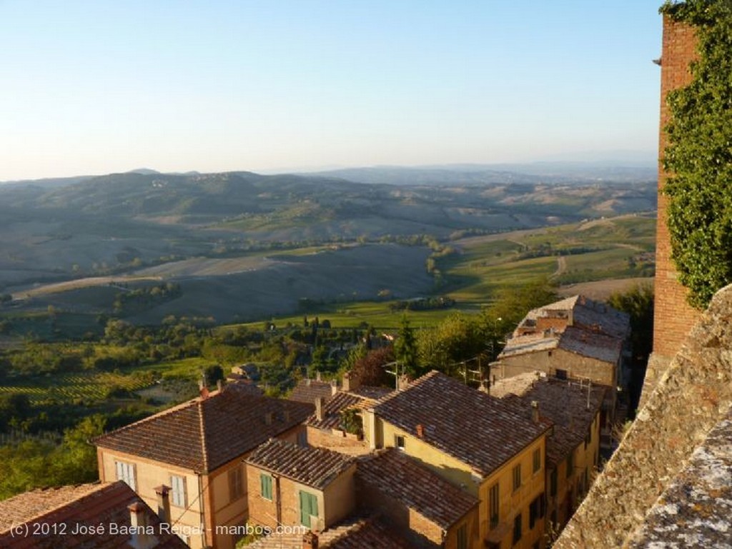 Montepulciano
Et in Arcadia ego
Siena